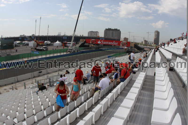 ENTRADA GP VALENCIA entrada gp valencia: